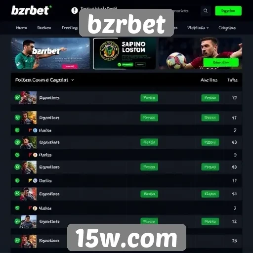 Comparativo entre bzrbet e sites concorrentes